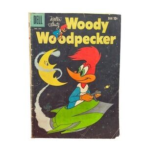 1961 Dell Comics Walter Lantz Woody Woodpecker #64 Comic Book